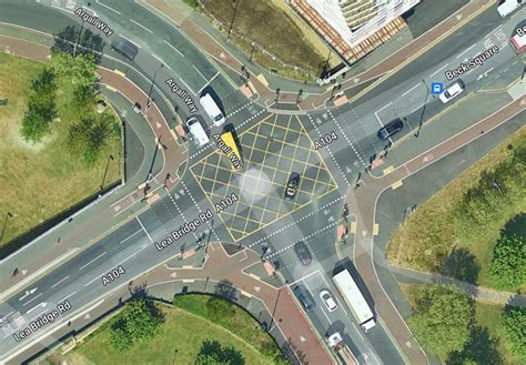 yellow box junction rules uk|stopping in yellow box junction.